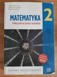 Podręcznik do matematyki klasa 2 zakres rozszerzony