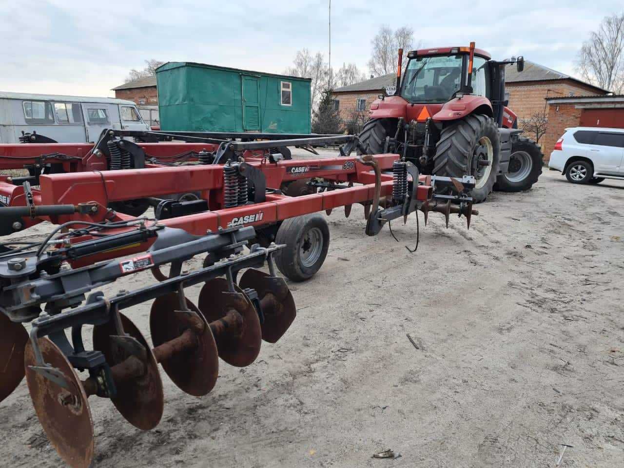 New Case IH MRX 690 дисколаповый агрегат 2016 года