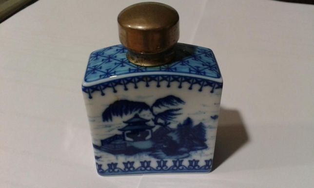 Frasco Perfume em Porcelana - Companhia das Índias