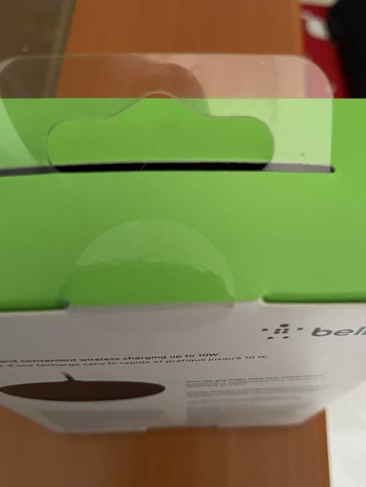 Carregador wireless Belkin 10W (Preto) - novo