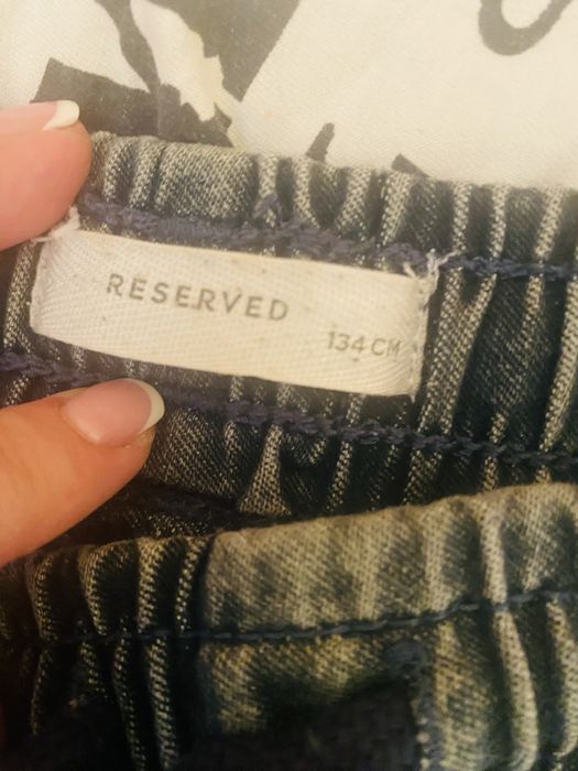 Джинси для хлопчик від фірми Reserved  122-128 розміп