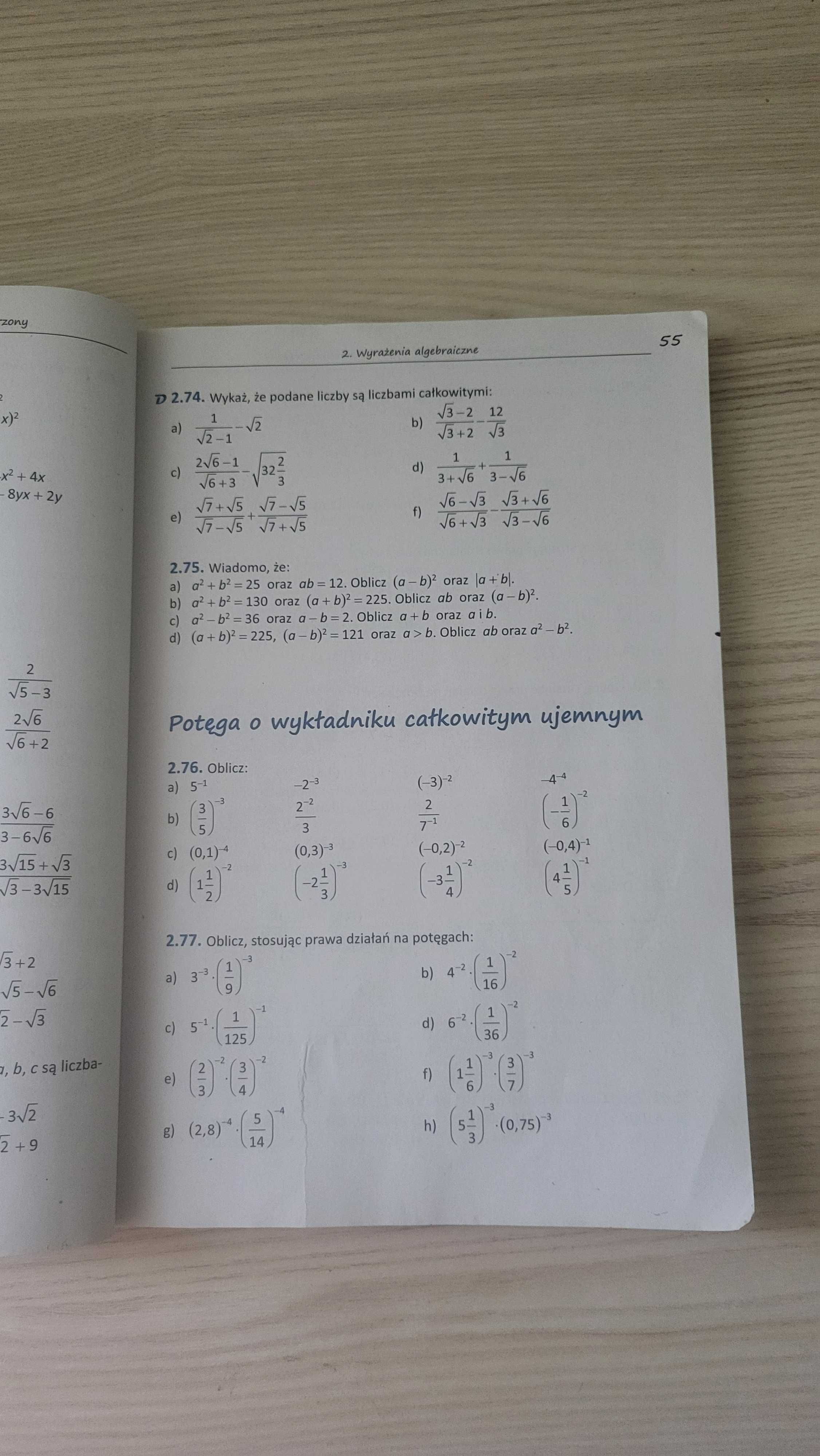 Matematyka 1 - zbiór zadań do liceów i techników/podręcznik PAZDRO