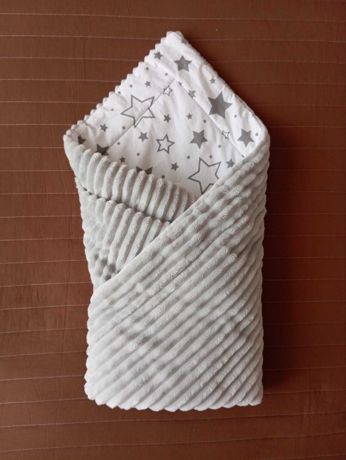 Комплект у коляску ліжечко дитяча подушка ковдра плед покривало набір