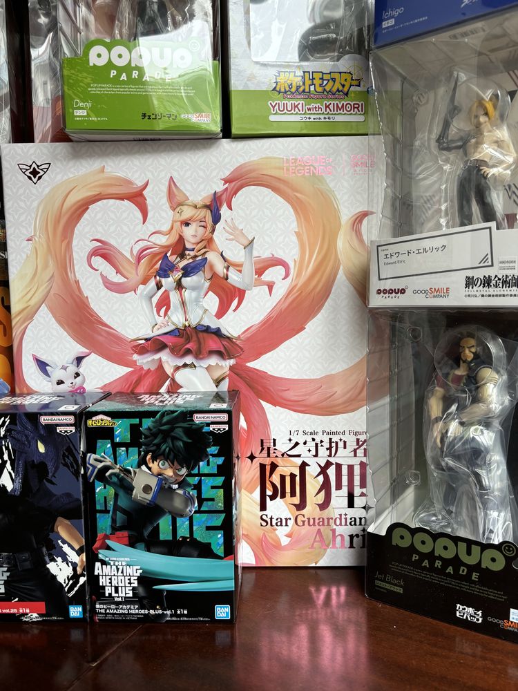 Figuras de Anime - Banpresto | Good Smile Company | Taito! e mais