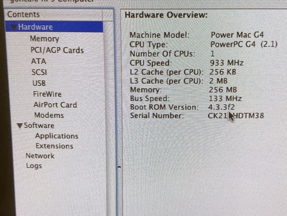 Macintosh G4 quicksilver 2002 powermac apple