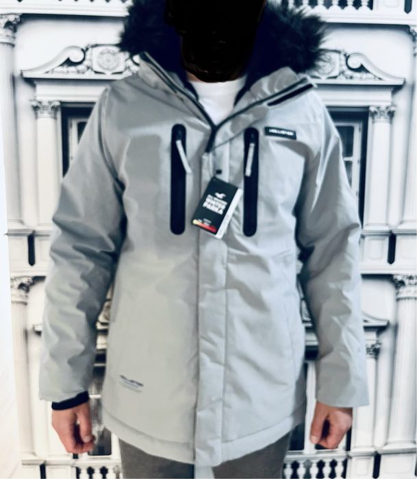 Kurtka zimowa HOLLISTER L super jakość NOWA z metkami