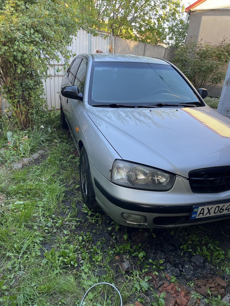 Hyundai elantra xd, j3 2002 1.6