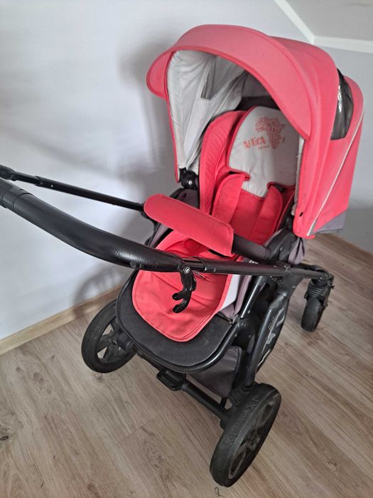 Wózek dziecięcy 2w1 X-lander x-move Africa, gondola + spacerówka