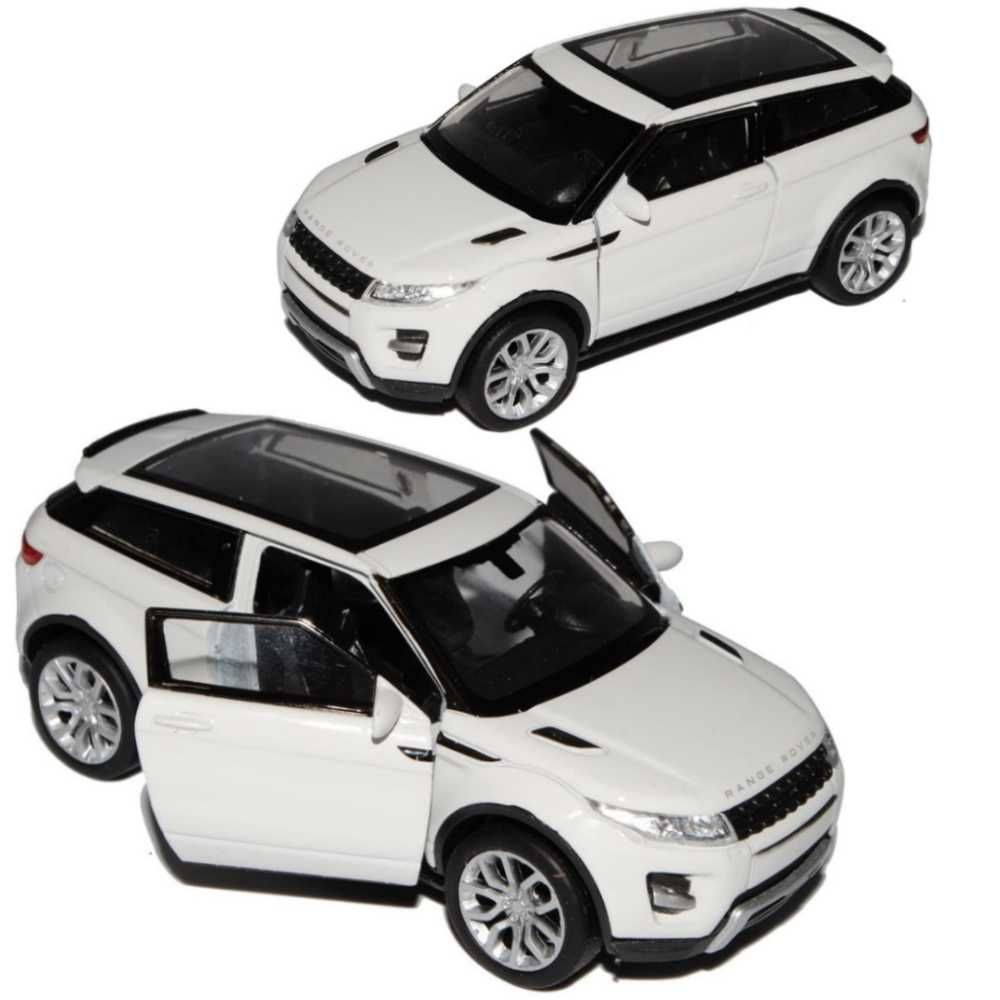 LAND ROVER Range Rover Evoque model WELLY 1:34 Biały