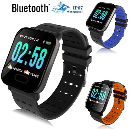 Smartwatch resistente água