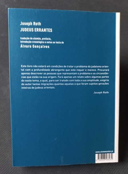 Judeus Errantes - Joseph Roth