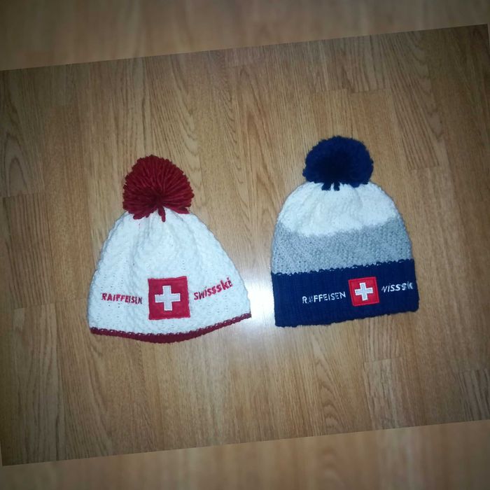 Лижна шапка Swisski зимова шапка