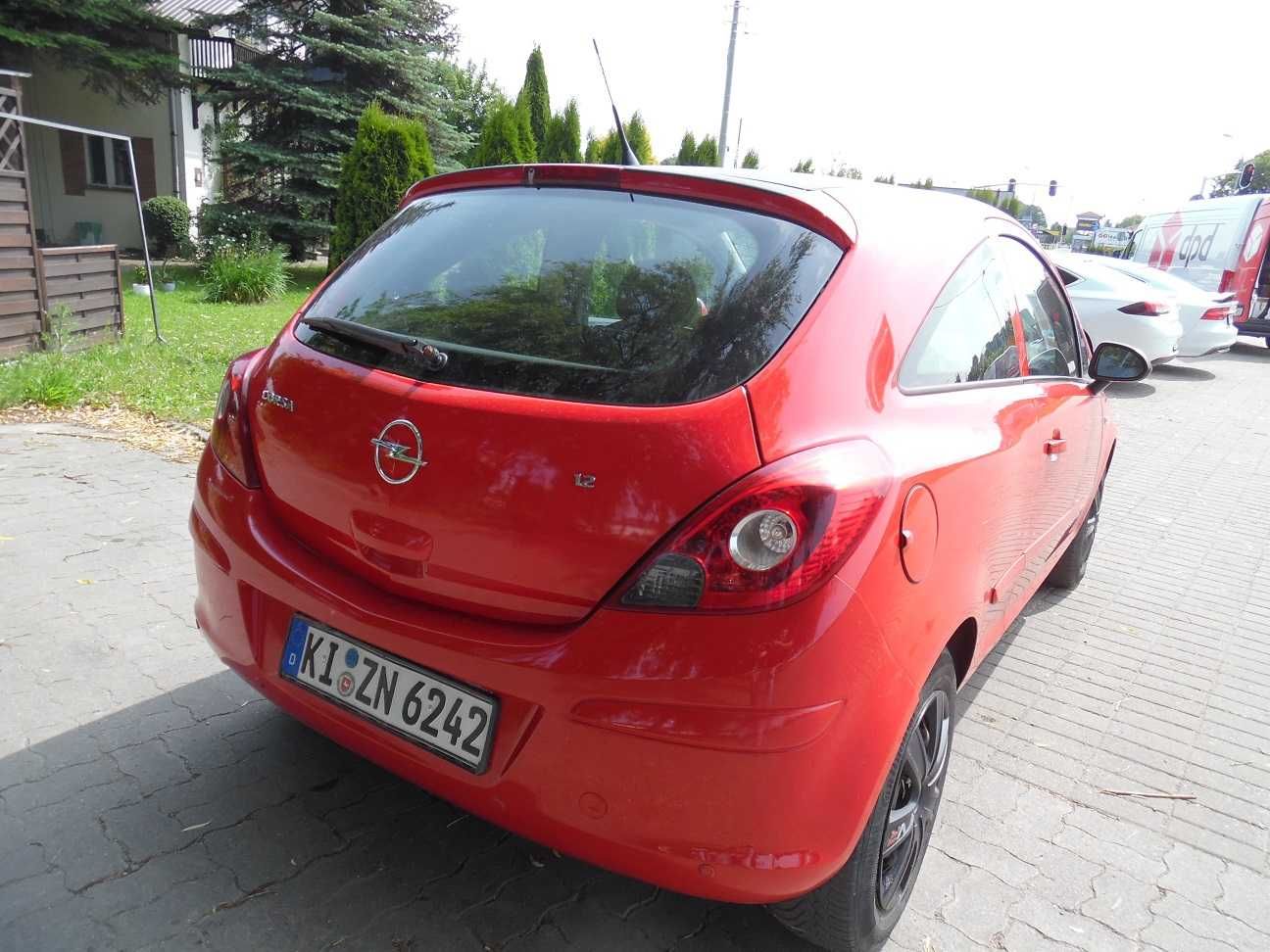 Corsa D 1,2 Benz Klima Centralny Elektr okazja z Niemiec