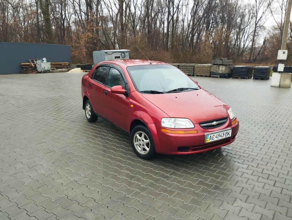 Chevrolet Aveo 1.5 gas