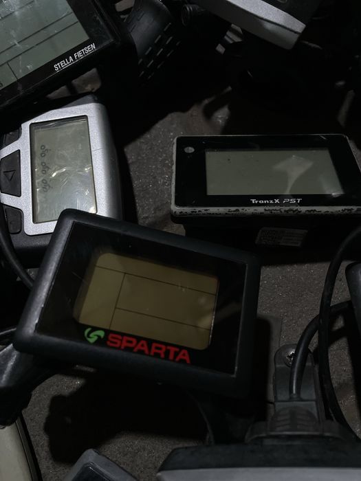 Дисплей проводка монітор на електро-велосипед