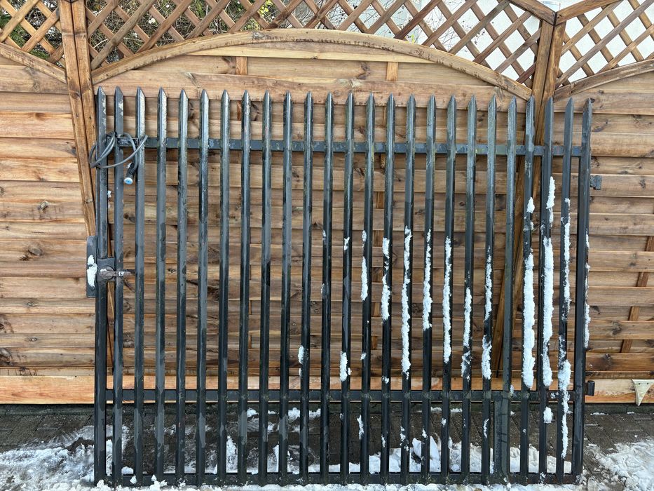 Brama wjazdowa 200x150 (jedno przeslo)