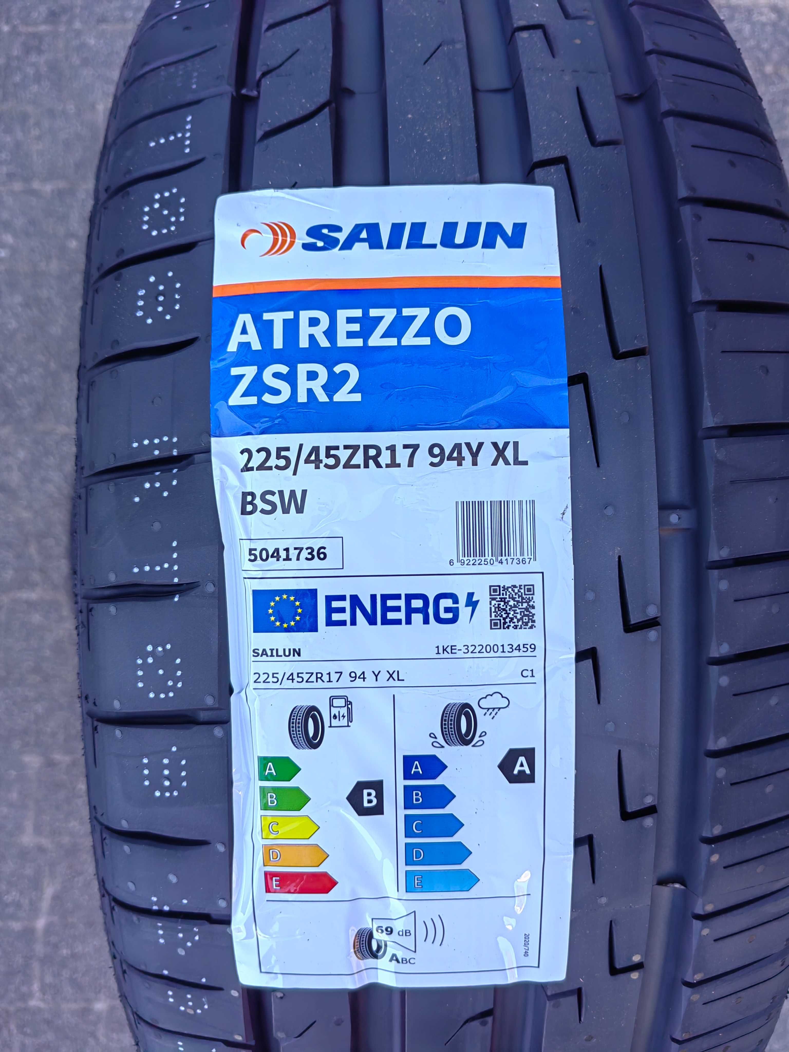 225/45R17 94Y Sailun Atrezzo ZSR 2 opona letnia NOWA 2024