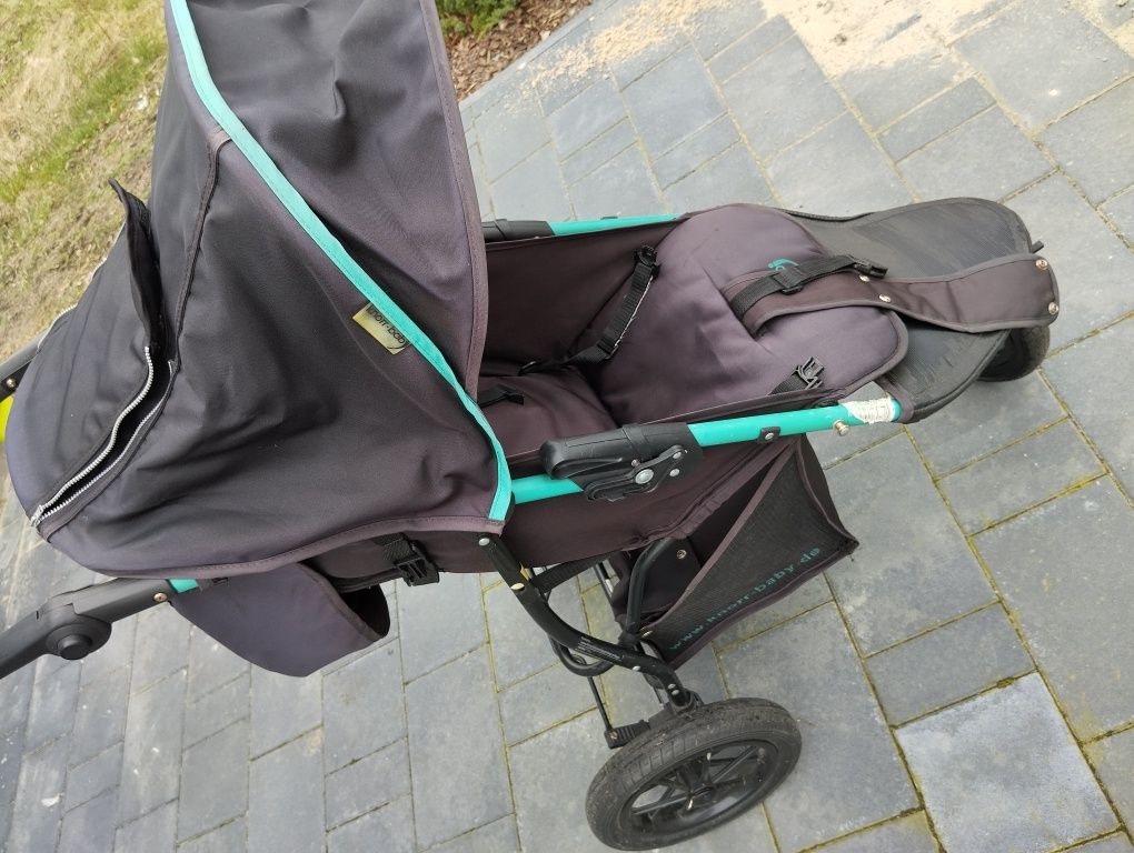 Wózek spacerowy biegowy Knorr baby