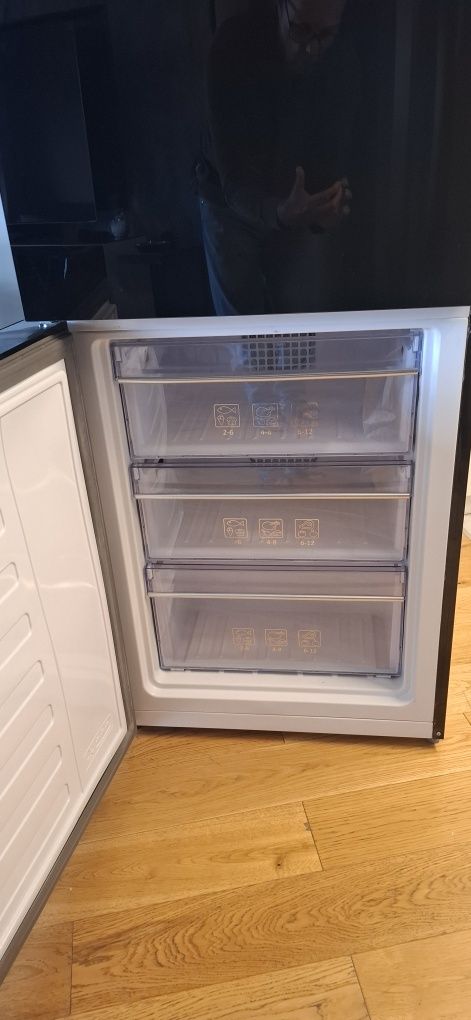 Lodówka beko CBA365E30ZGB na części