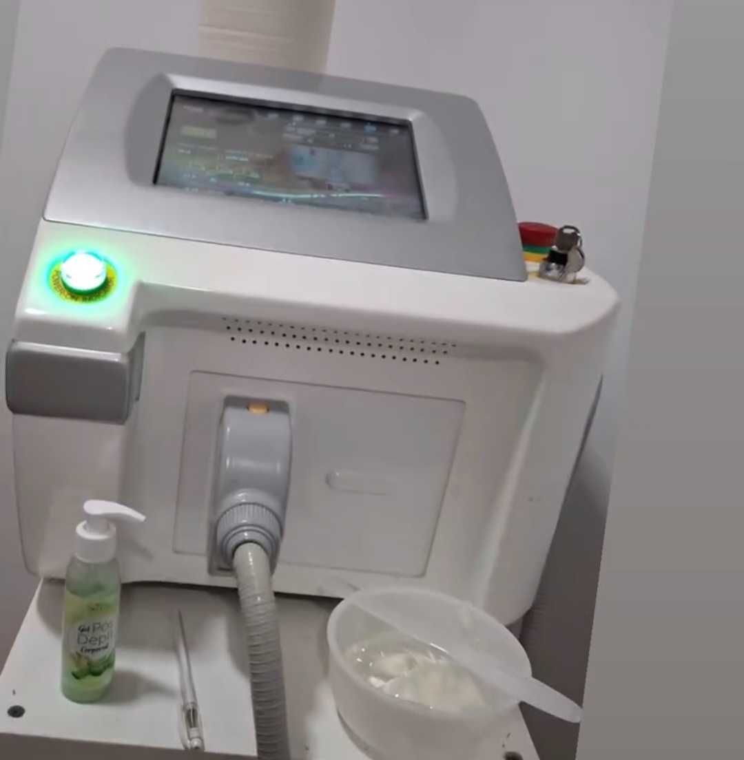 Massagem relaxante e Depilação a laser e cera  unissex