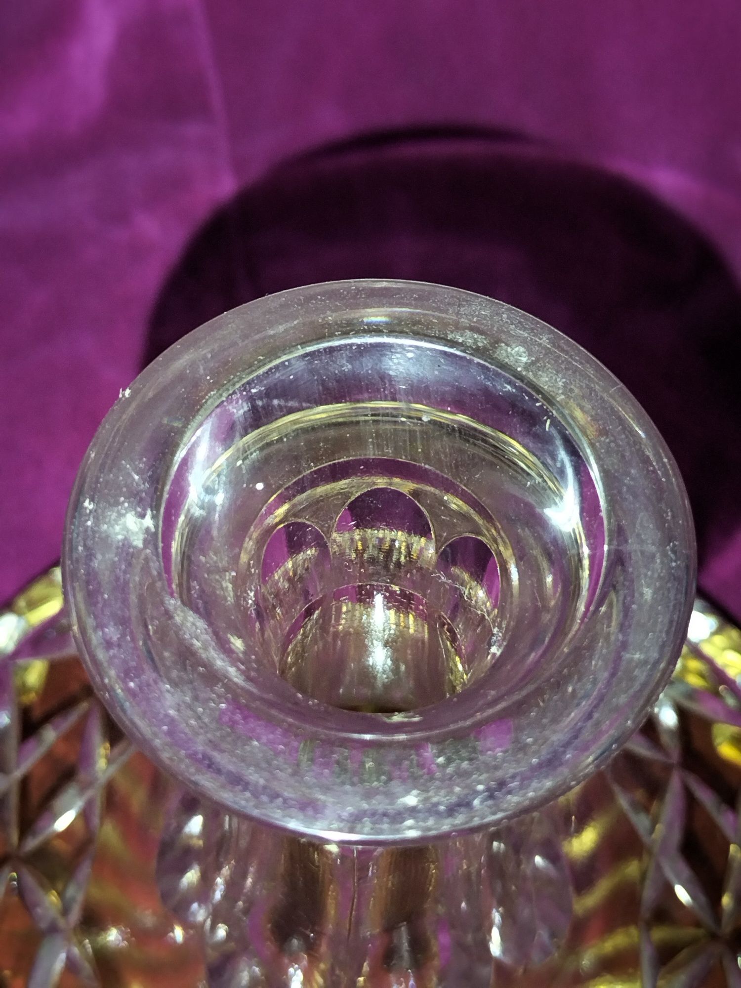 Garrafa de Cristal