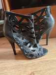 Sandália botim Aldo stiletto