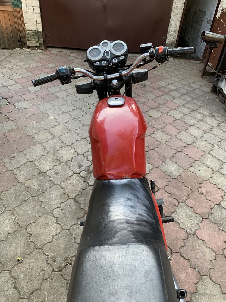 Viper 125 сів поїхав