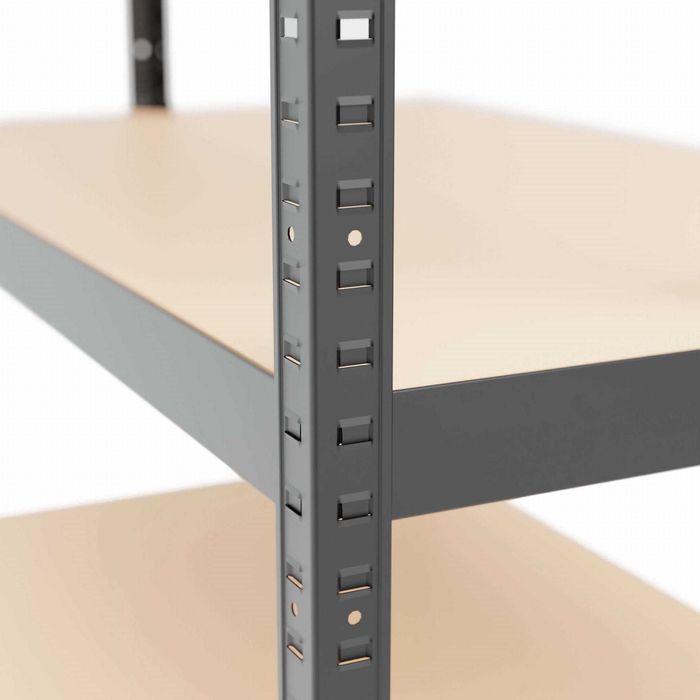 [3-ci -20% DARMOWA WYSYŁKA] WIELOZADANIOWY Schodkowy Regał Magazynowy