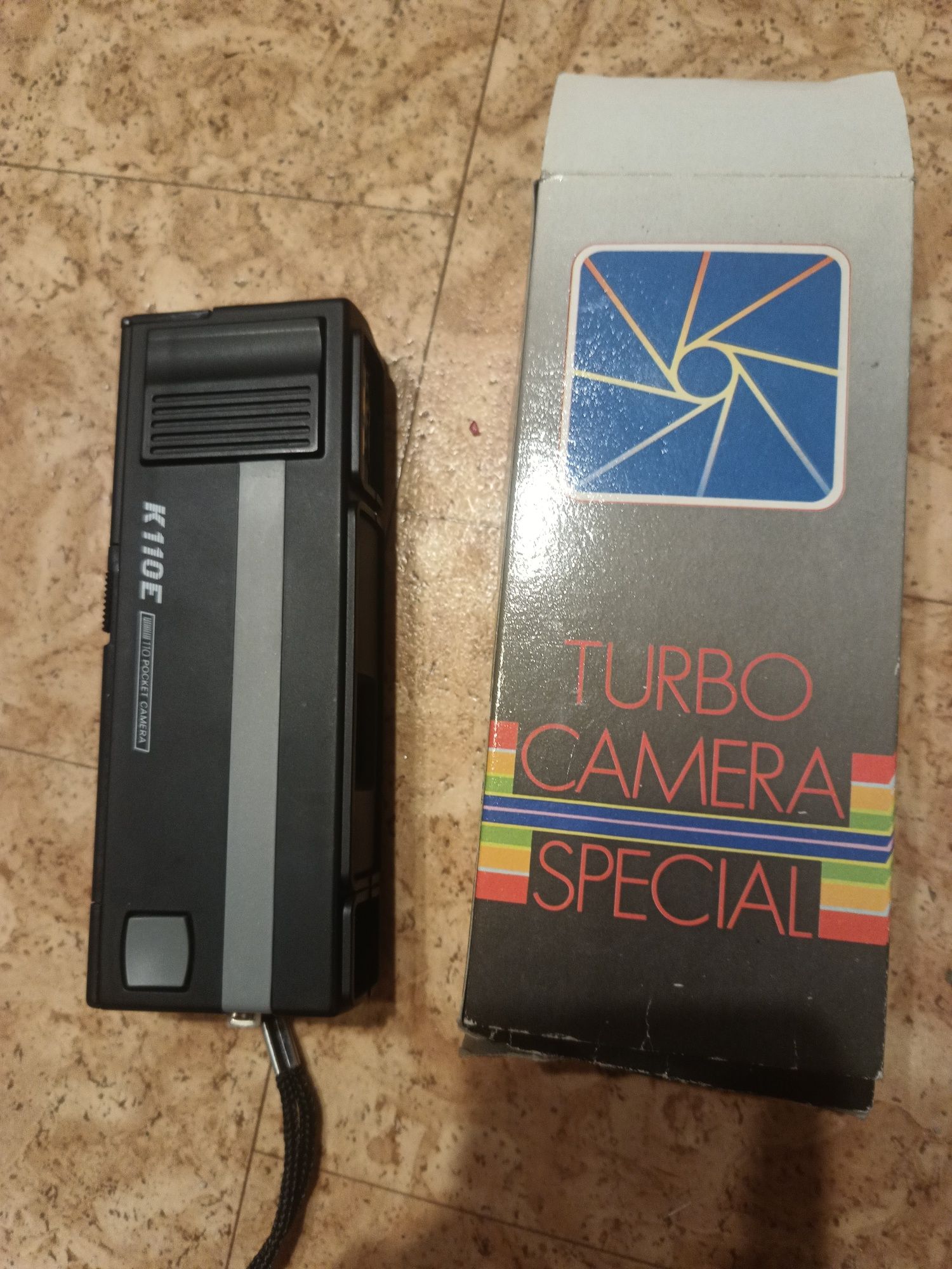 Stara kamera turbo camera