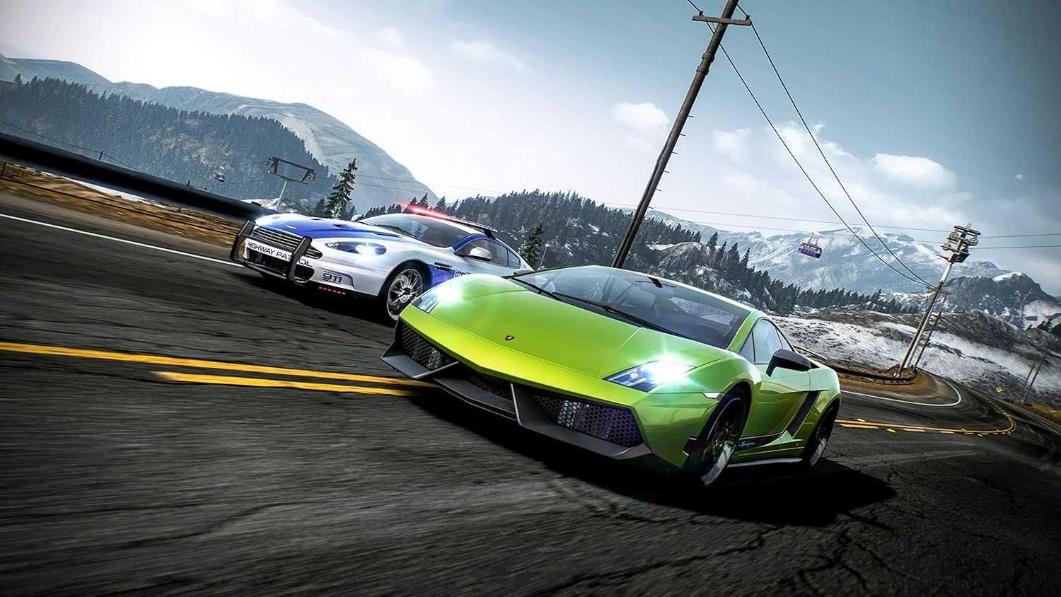 Need for Speed: Hot Pursuit Xbox One S / Series X - świetne wyścigi PL