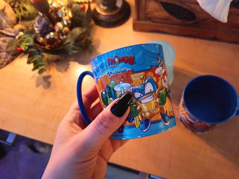 Zestaw plastikowych kubków