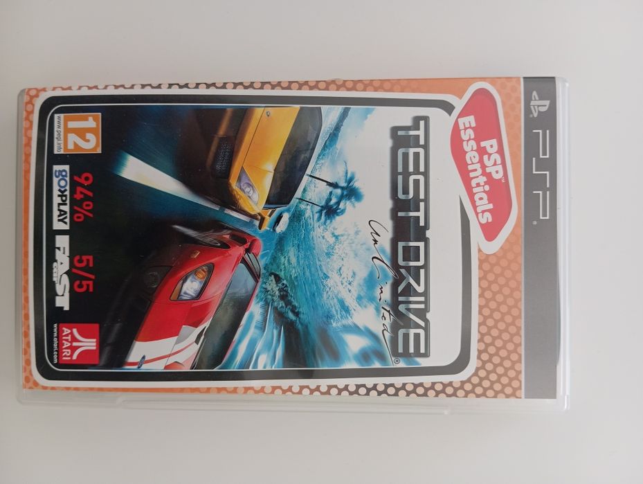 Jogos PSP – Lote de 6 títulos originais