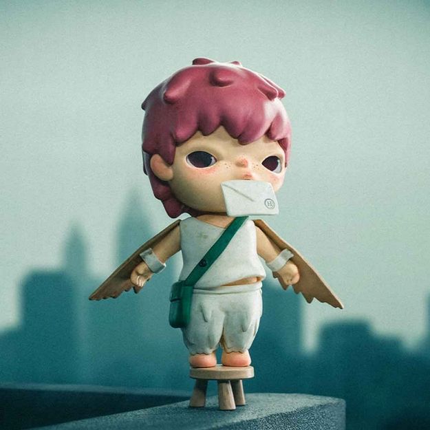 POPMART Hirono Mime Blind Box oryginał