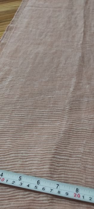 szal 2,30 x 70cm pudrowy róż