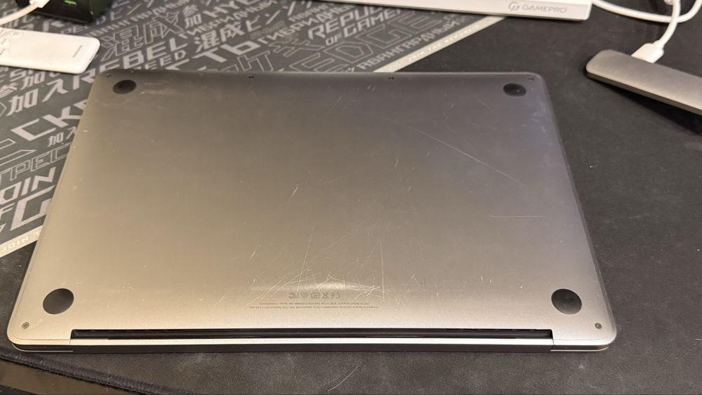 Apple MacBook Pro 13" Not Touch Bar Space Gray (MPXQ2)