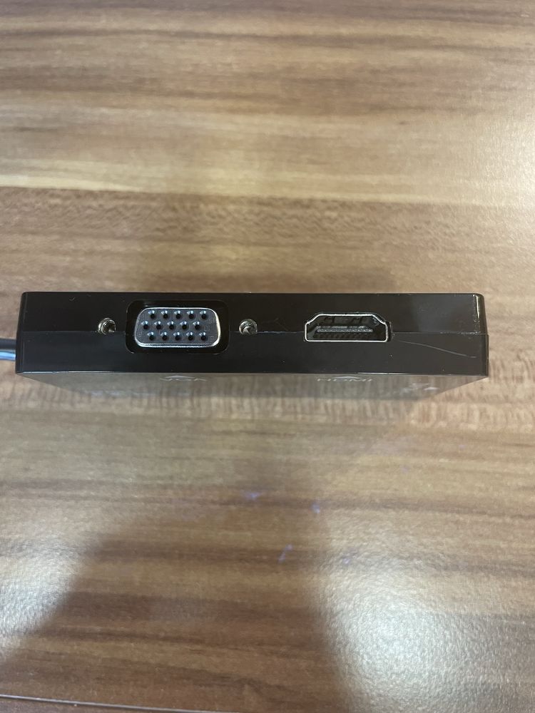 Delock adapter DisplayPort, VGA, HDMI, DVI 62631