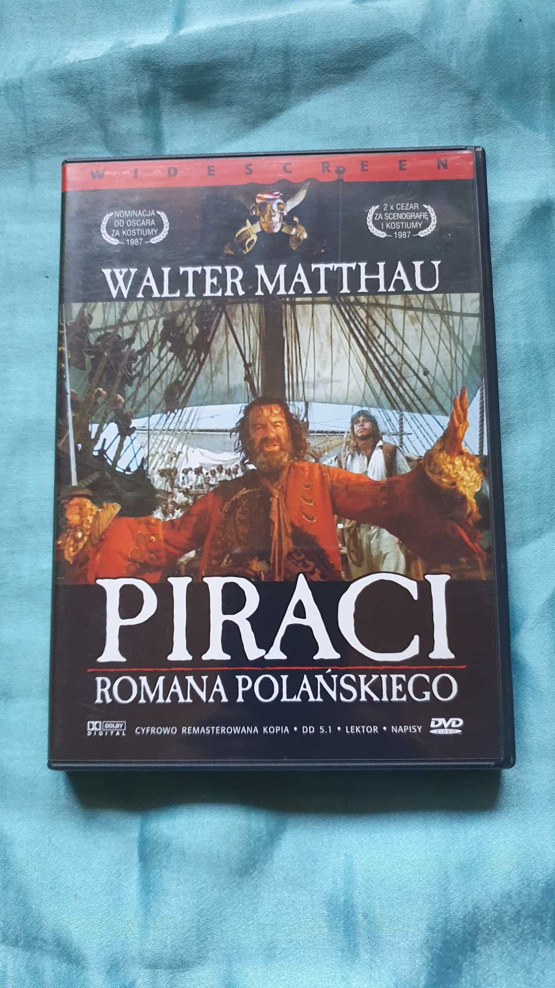 PIRACI  (1986)  Roman Polański  DVD