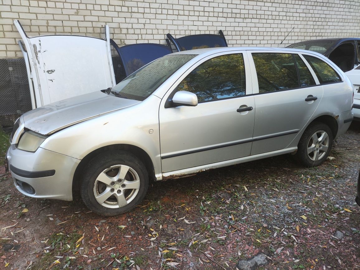 Разборка Запчасти Skoda Fabia