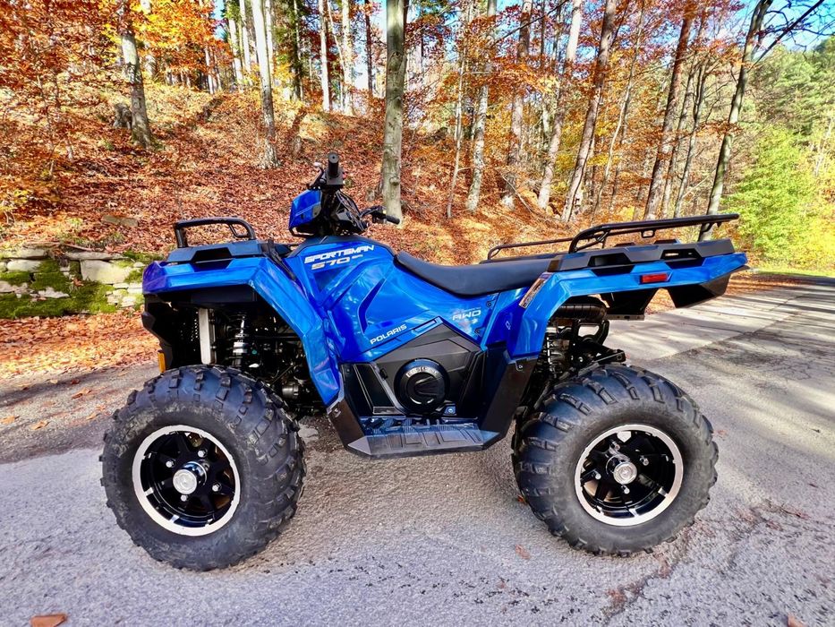 Polaris Sportsman 570 Przebieg 750 Km Zarejestrowany !!