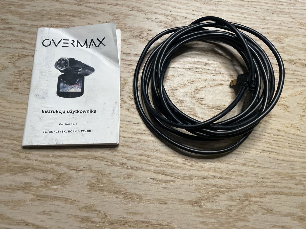 Rejestrator samochodowy jazdy wideorejestrator Overmax Camroad 4.1