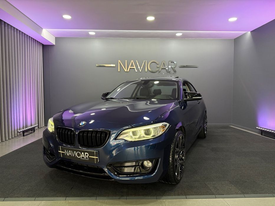 BMW 218 d Coupe Line Sport