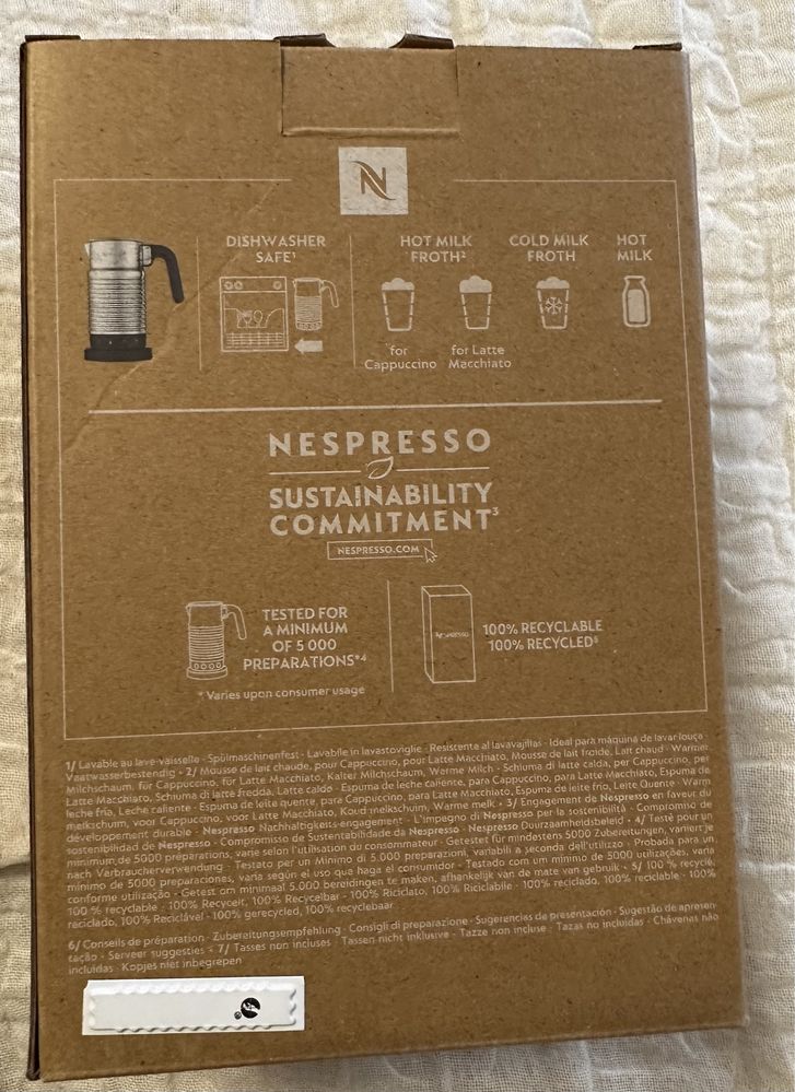 Aeroccino 4 - Nespresso