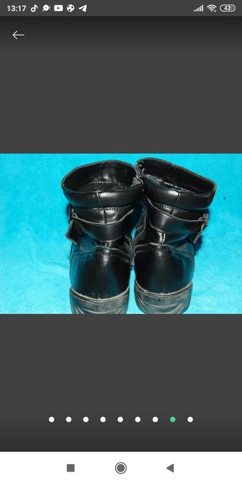 Сапоги теплая зима, холодная осень.