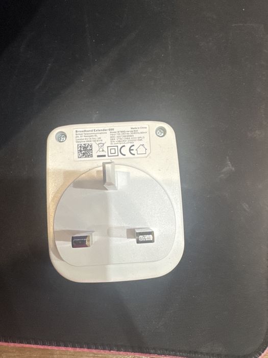 BT 600  Adapter Internetu przez gniazdko TRANSMITER SIECIOWY POWERLINE