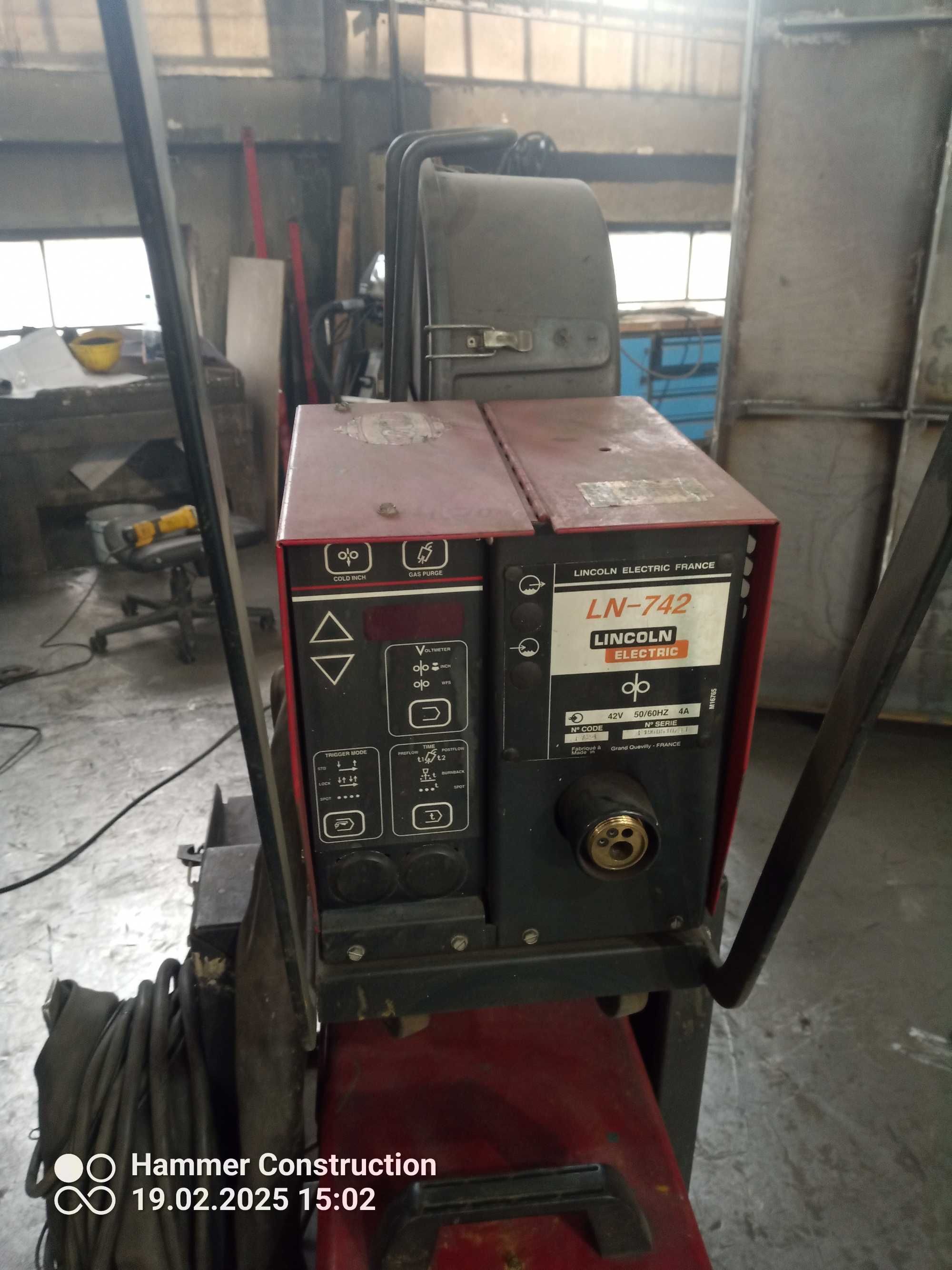 Lincoln Electric Invertec STT