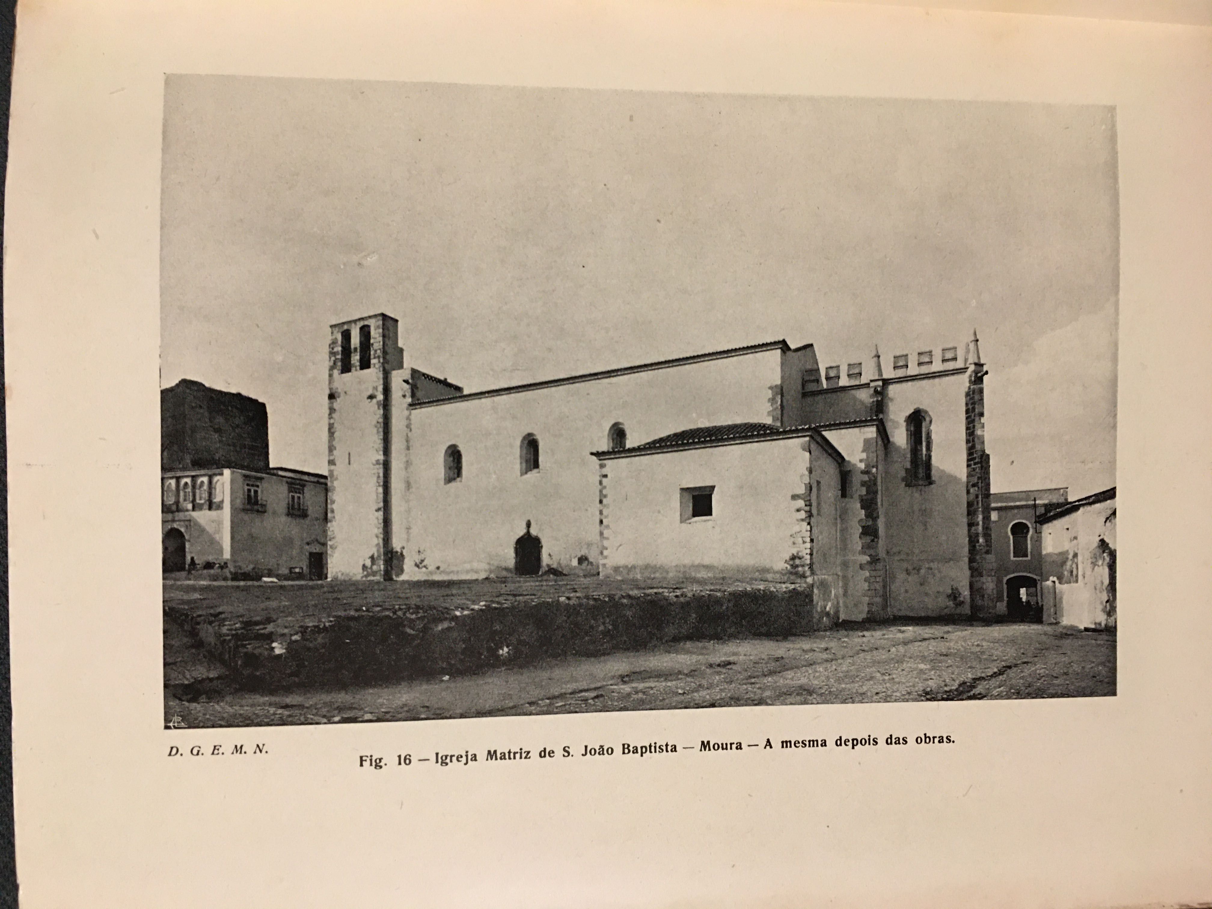 Borba Património/ Igreja Matriz de Moura/ S. João de Alpalhão