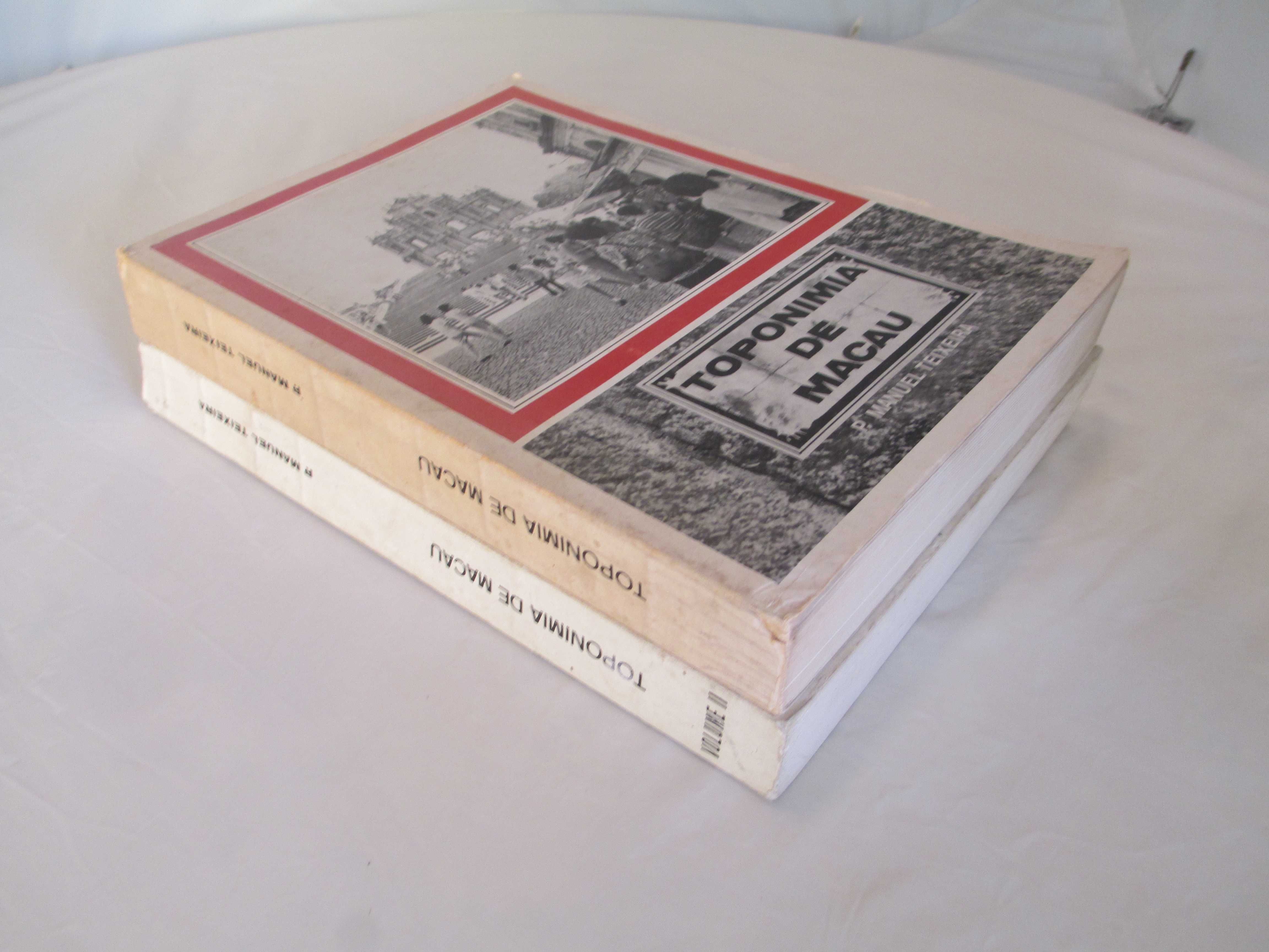 Livros - Toponímia de Macau – P. Manuel Teixeira
