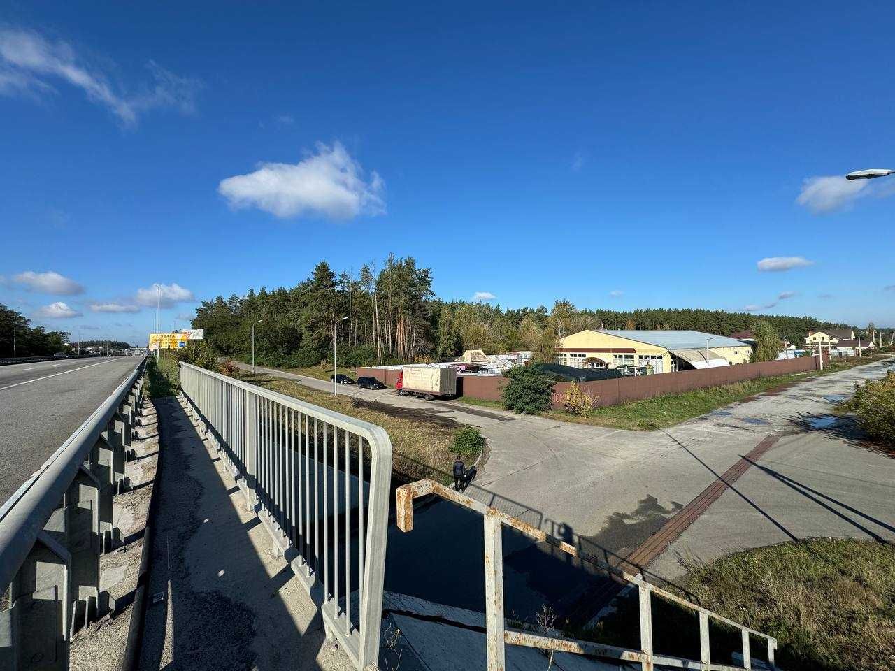 Фасад Житомирська траса  приміщення ( завод ) Київ
