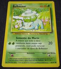 Cartas Pokémon Bulbasaur 44/102 Pokemon 40 PS