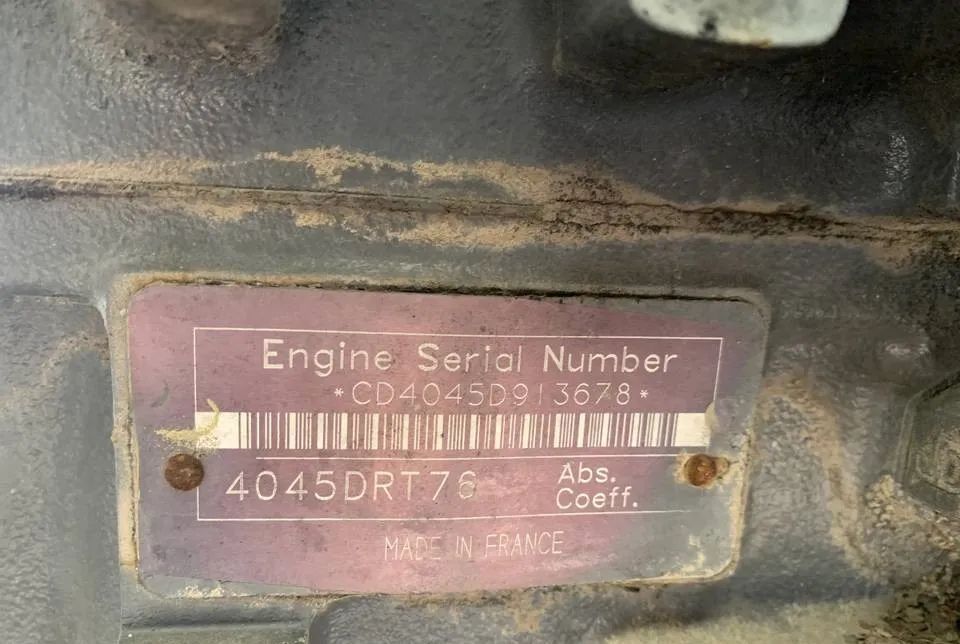 SILNIK JOHN DEERE - 4045DRT76 poj. 4,5 l